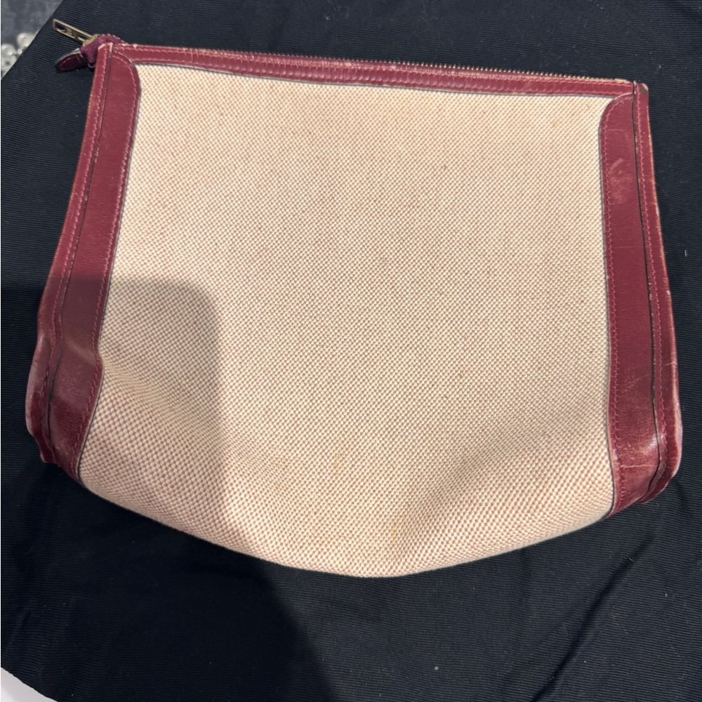 Authentic VINTAGE HERMES TRAVEL ACCESSORIE - Picture 2 of 8